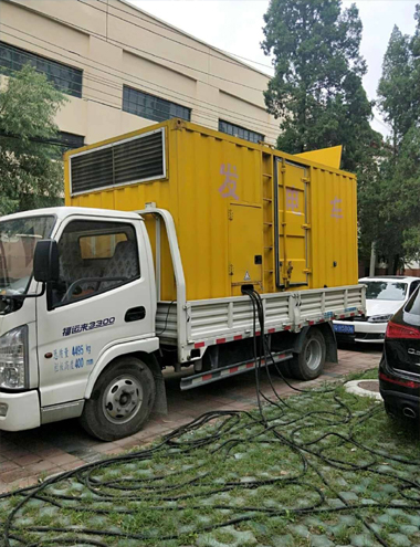 铜官发电车出租-柴油发电机组排烟系统设计要求及其考虑因素