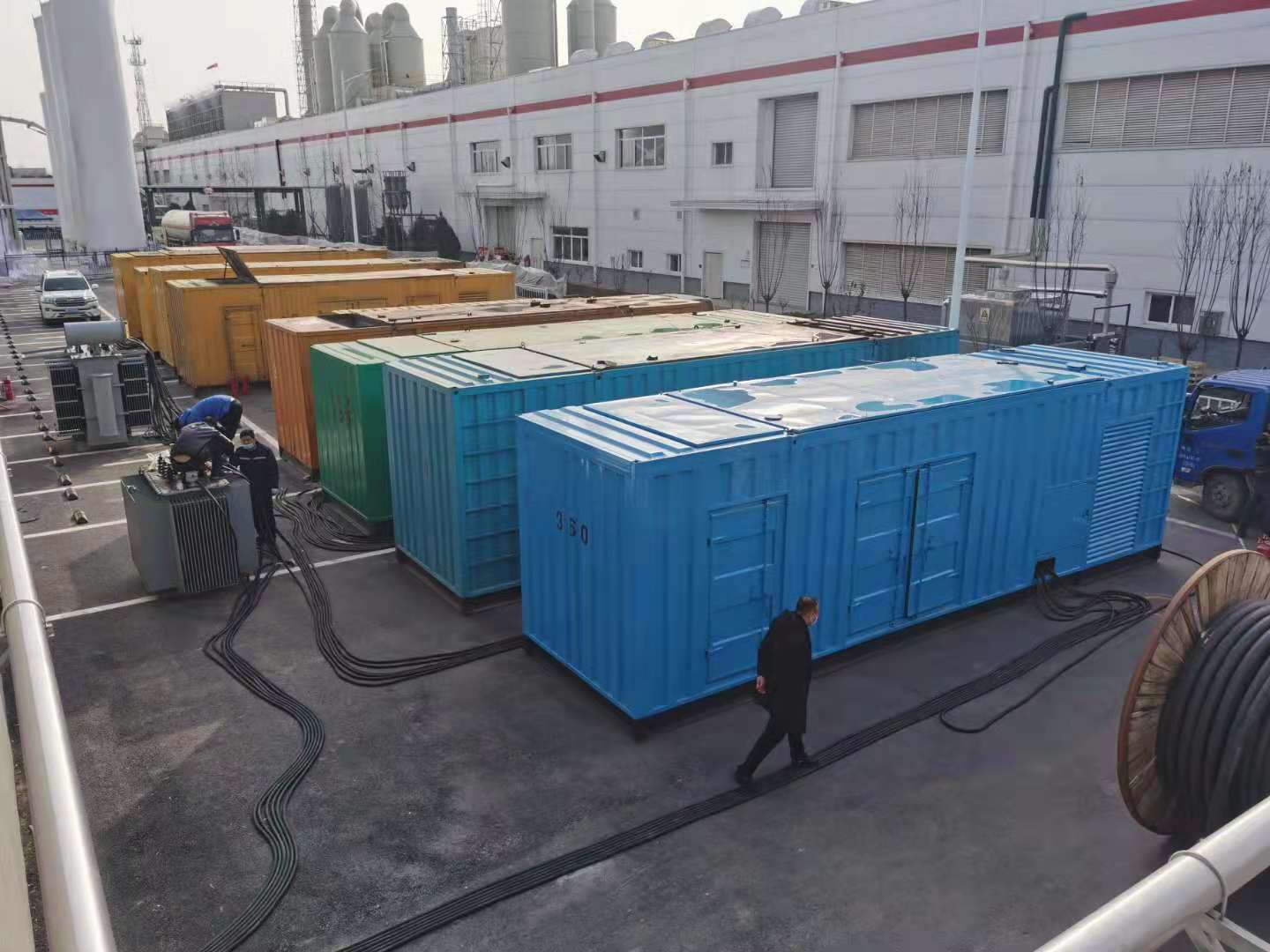 铜官出租发电机-柴油发电机组三相采用什么接法