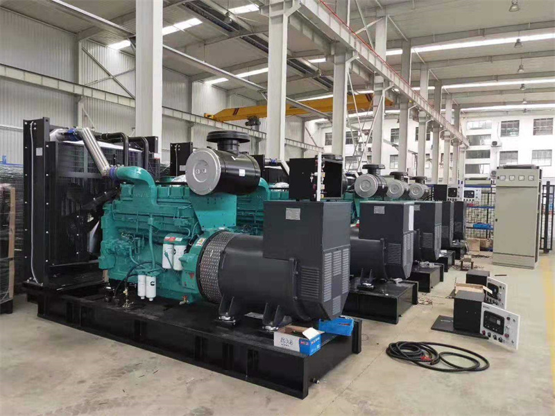铜官400KW 柴油发电机组负载率过低会有什么影响？