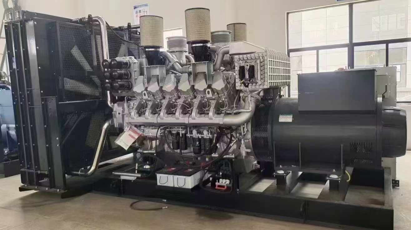 铜官800KW柴油发电机组可以带动多少kw的设备？